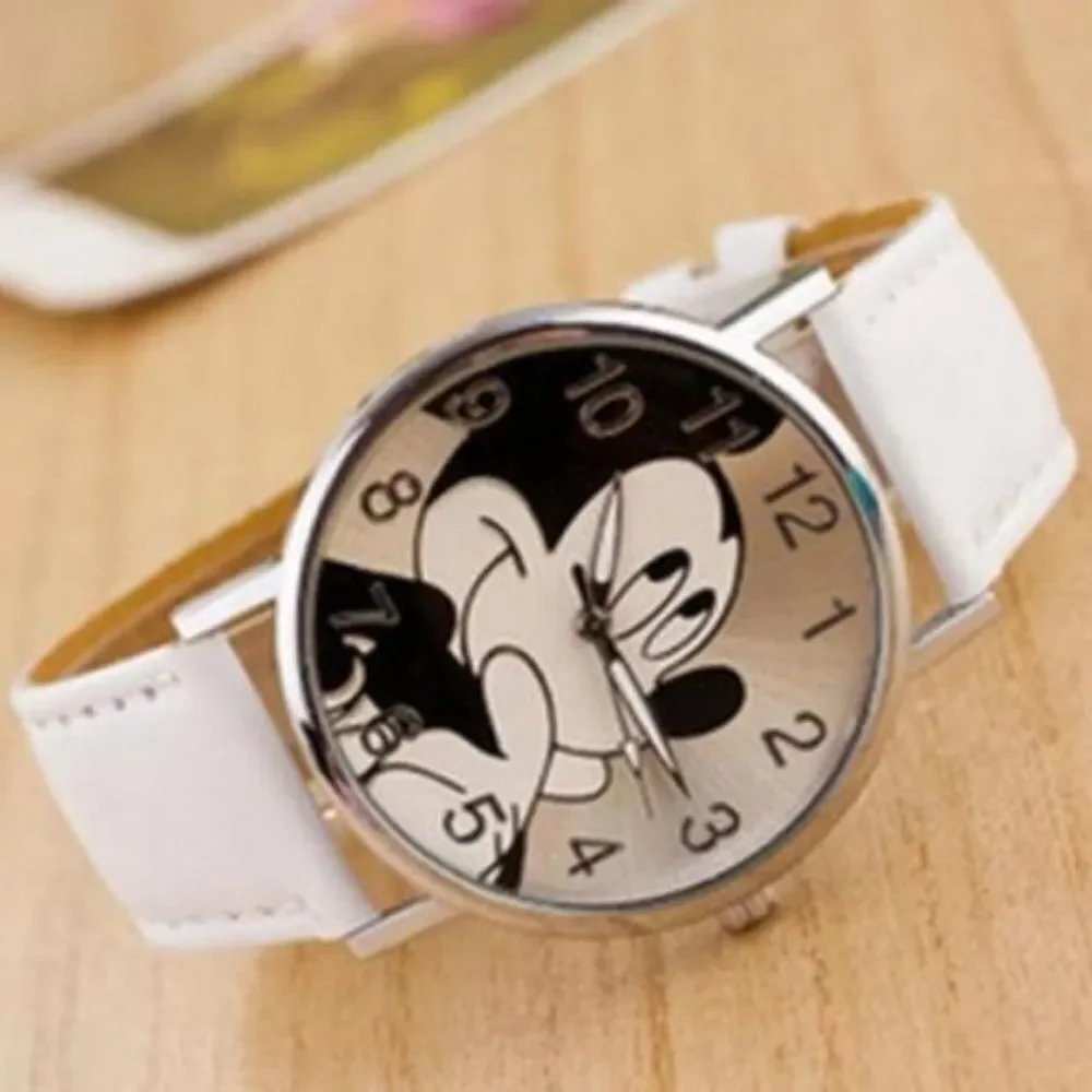 Mickey Mouse Watch Stainless Steel